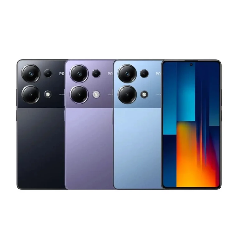 گوشی موبایل شیائومی مدل Poco M6 Pro