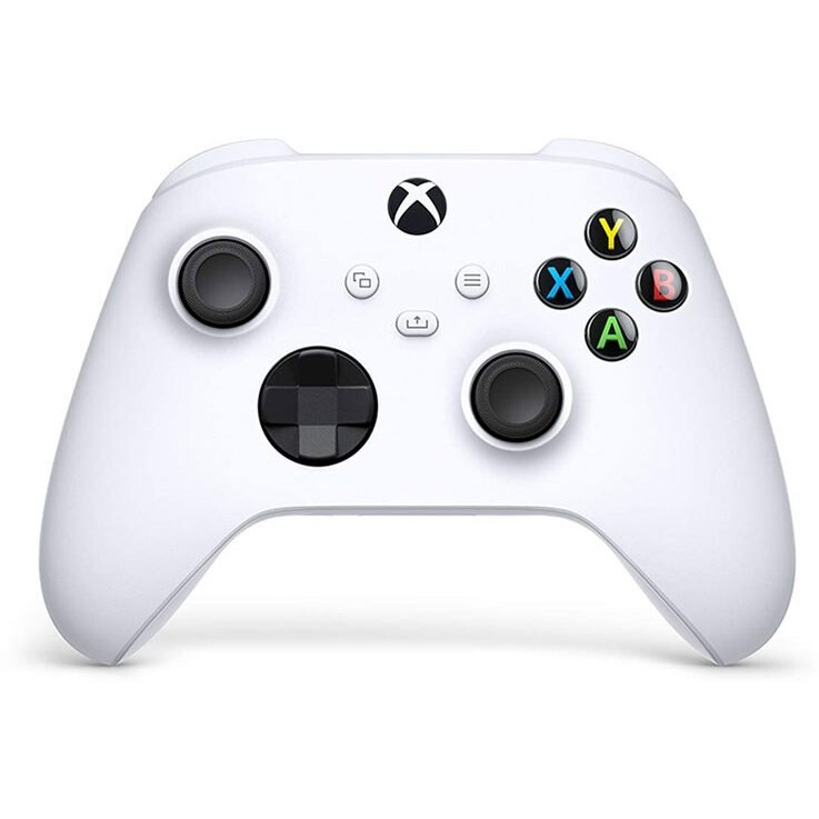دسته بازی مایکروسافت سفید Xbox Series ا Microsoft Xbox Series Controller Robot White