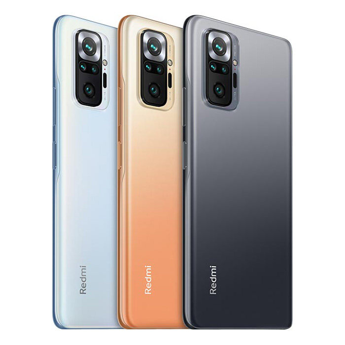گوشی موبایل شیائومی مدلRedmi Note 10 pro دو سیم‌ کارت ظرفیت 256 گیگابایت و رم 8 گیگابایت