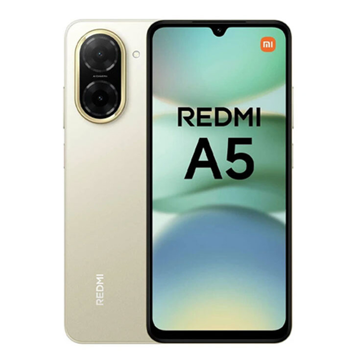 گوشی موبایل شیائومی مدل Redmi A5 ظرفیت 64 گیگابایت و رم 3 گیگابایت