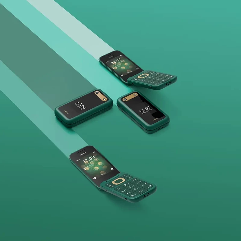 گوشی موبایل نوکیا مدل 2660 Flip