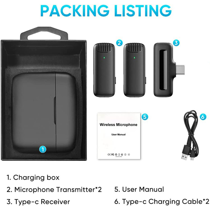 میکروفن یقه ایی انسر مدل J13