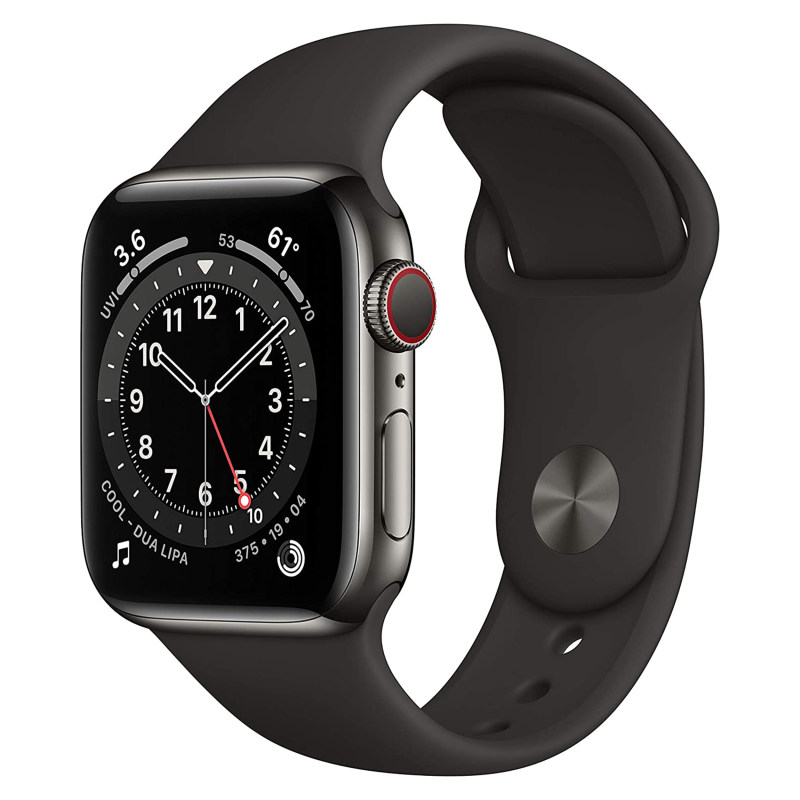 ساعت هوشمند اپل سری 6 مدل Aluminum Case 40mm