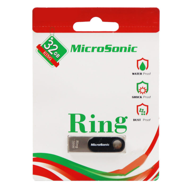 فلش مموری میکروسونیک مدل RING  گیگ32