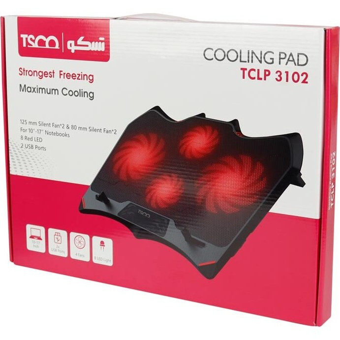 پایه خنک کننده تسکو مدل TCLP 3102 ا TSCO TCLP 3102 Coolpad