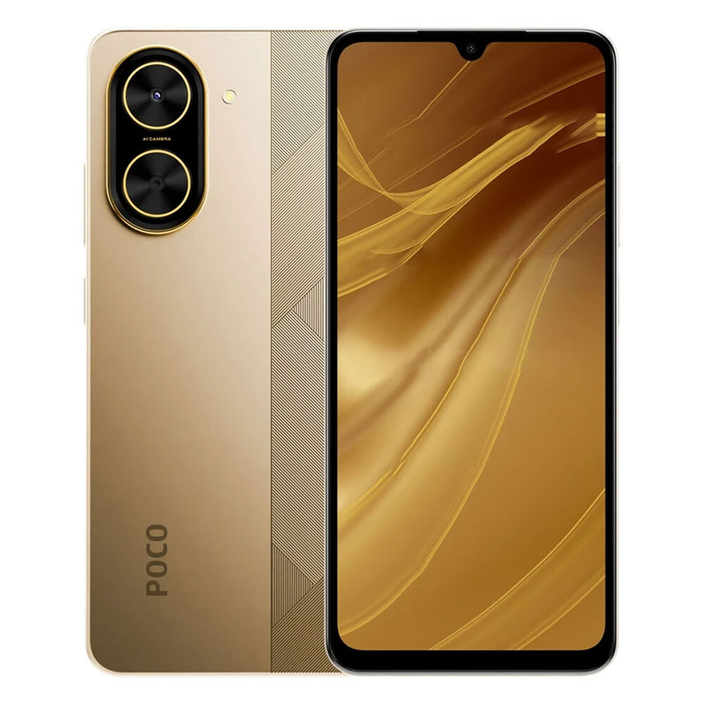 گوشی موبایل شیائومی مدل Poco C71 ظرفیت 128 گیگابایت و رم 4 گیگابایت