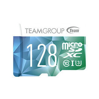 کارت حافظه microSDXC تیم گروپ کلاس 10 استاندارد UHS-I U3 سرعت 90MBps ظرفیت 128 گیگابایت