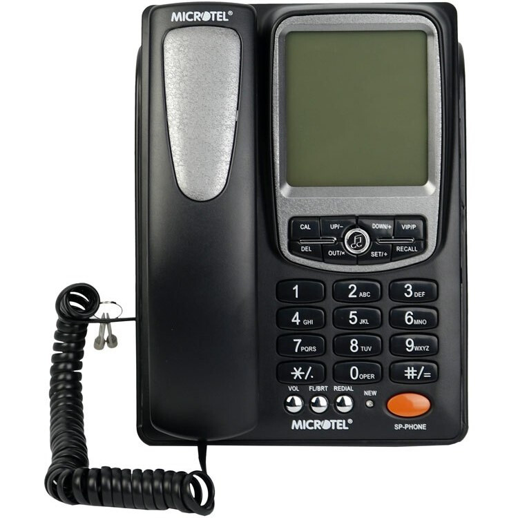 تلفن رومیزی میکروتل Microtel MCT-555CID ا Microtel MCT-555CID Telephone