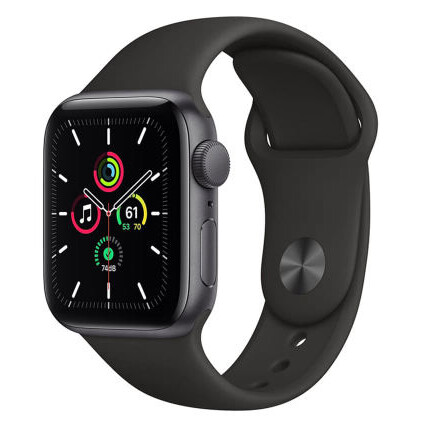 ساعت هوشمند اپل سری SE 2021 مدل 44mm بدنه آلومینیوم
