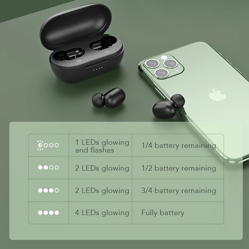 هدفون بی‌ سیم هایلو مدل GT1 XR