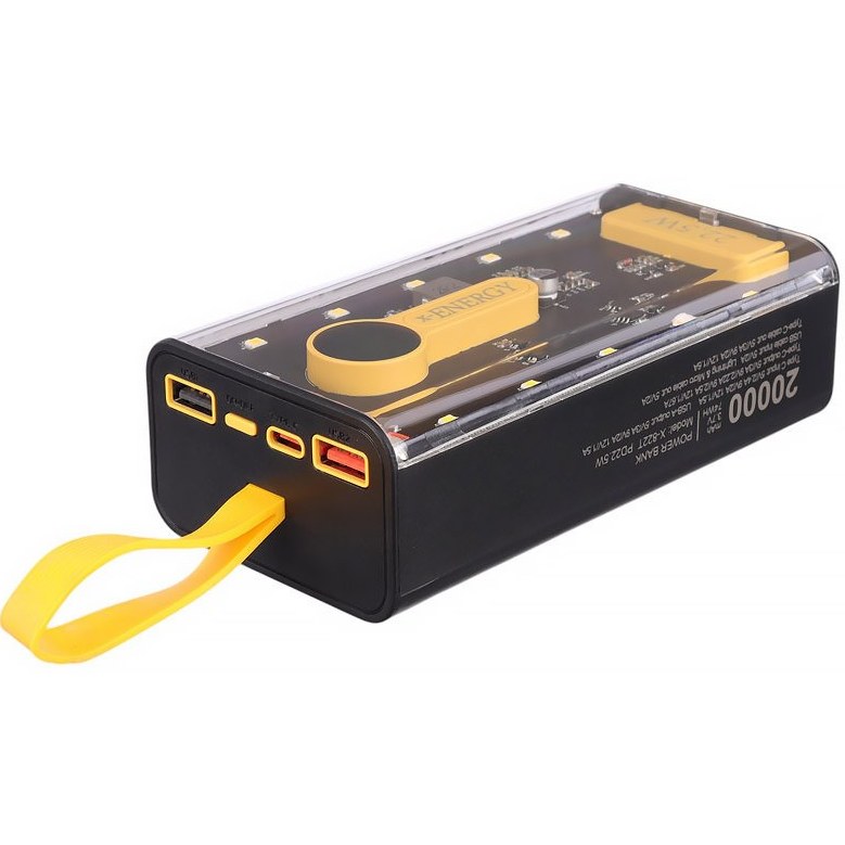 پاوربانک ایکس انرژی 20000 میلی آمپر مدل X822t