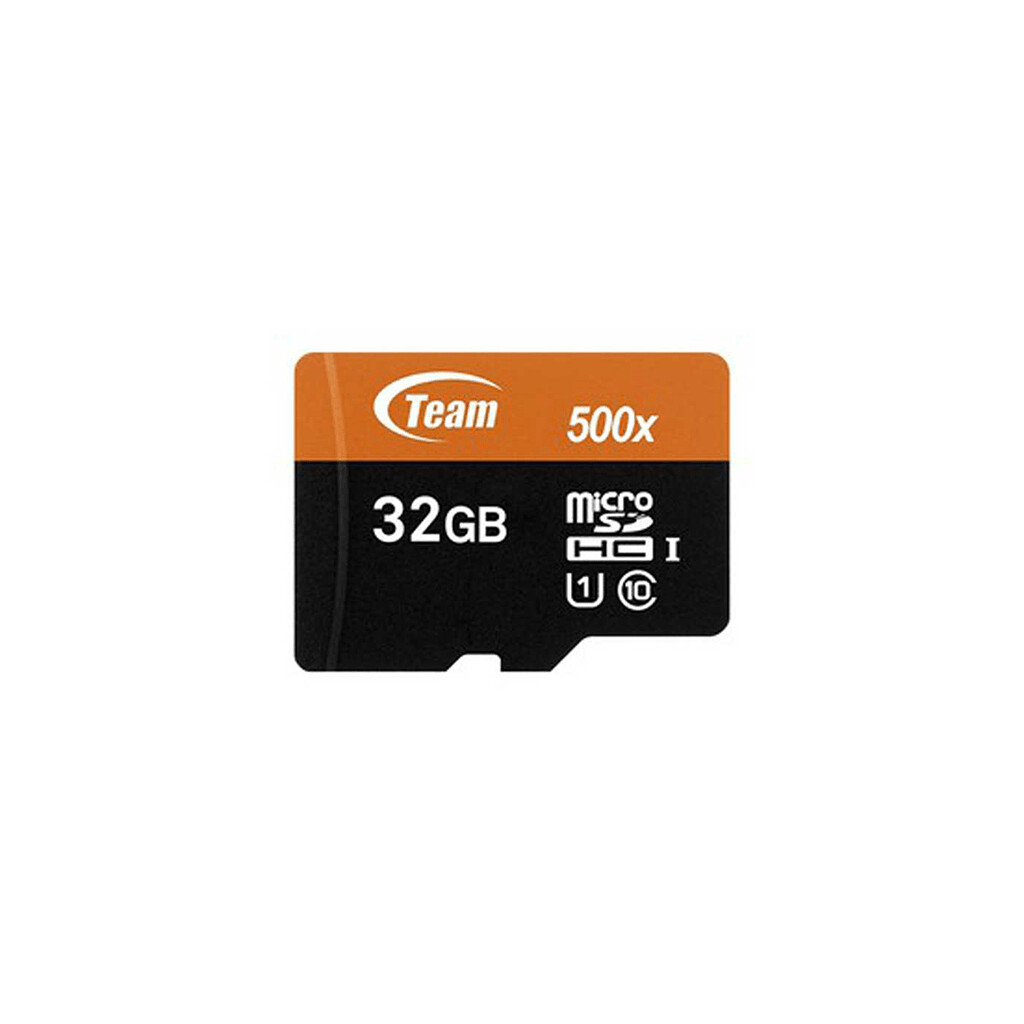 کارت حافظه MicroSDHC تیم گروپ کلاس 10 ظرفیت 32 گیگابایت