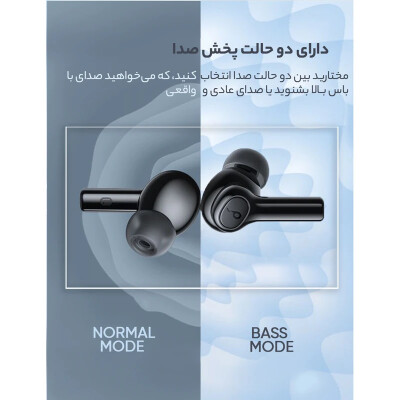 ایربادز بلوتوثی انکر مدل Soundcore R100