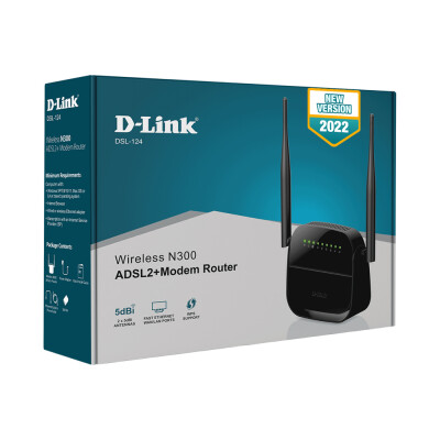 مودم دی لینک DSL-124