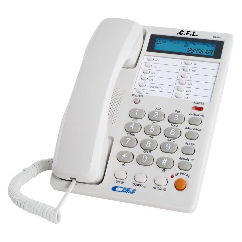 گوشی تلفن سی.اف.ال مدل CFL-8810