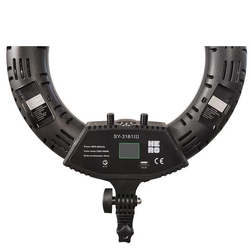 رینگ لایت مدل HERO SY-3161 III