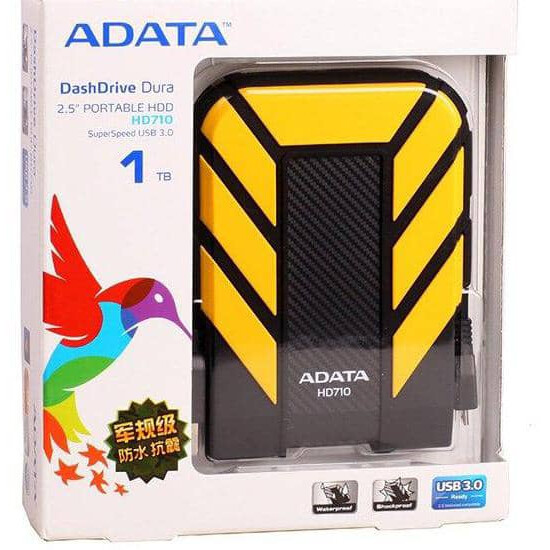 هارد 1 ترا Adata مدل  Hd710 1