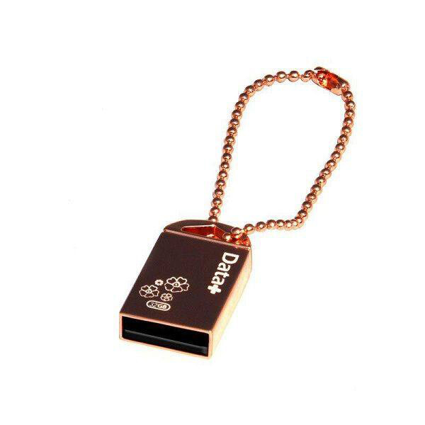 فلش مموری دیتا پلاس مدل GIFT  گیگ32 رنگ ROSE GOLD
