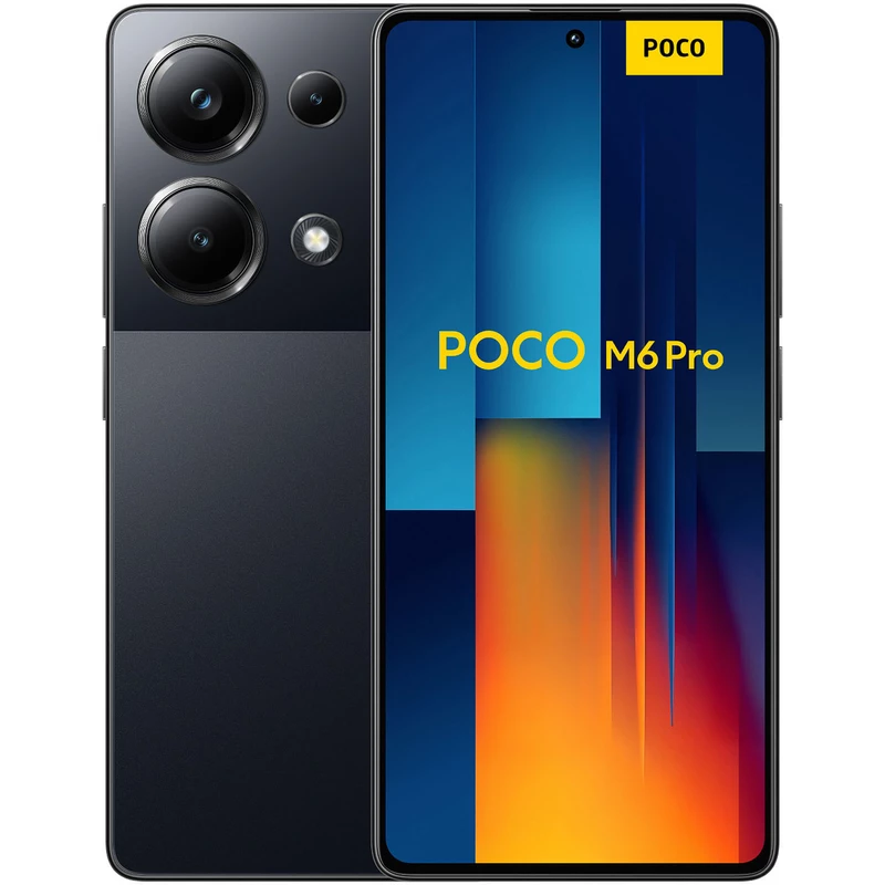گوشی موبایل شیائومی مدل Poco M6 Pro