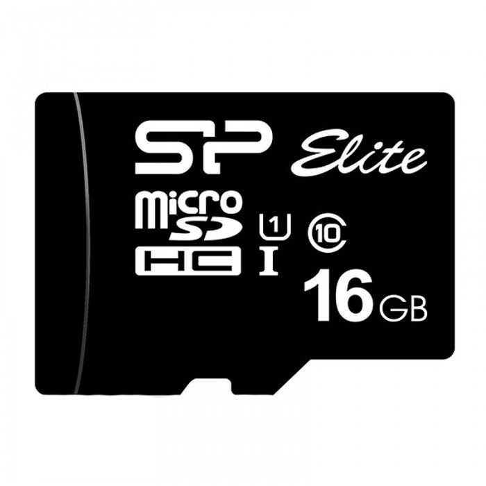 کارت حافظه microSDHC سیلیکون پاور کلاس 10 استاندارد  UHS-I U1 سرعت 85MB/s ظرفیت 16 گیگابایت