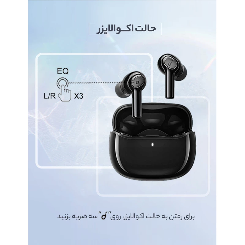 ایربادز بلوتوثی انکر مدل Soundcore R100
