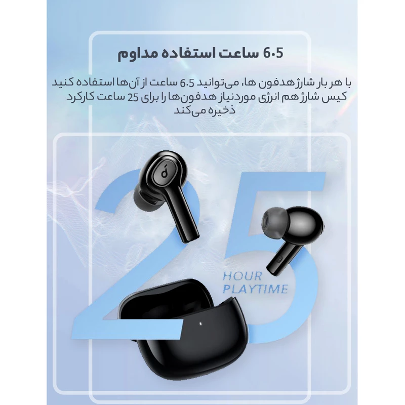 ایربادز بلوتوثی انکر مدل Soundcore R100