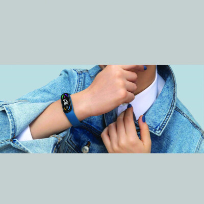 مچ بند هوشمند شیائومی مدل mi band 6