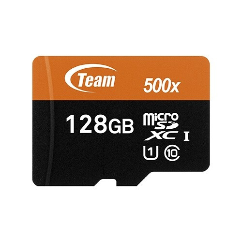 کارت حافظه microSDXC تیم گروپ کلاس 10 استاندارد UHS-I سرعت 80MB/s ظرفیت 128 گیگابایت