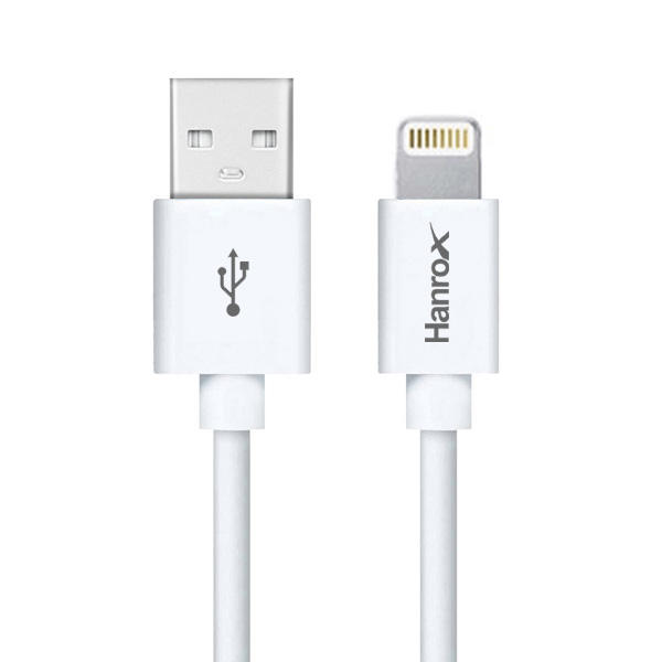 کابل آیفونی فست شارژ Hanrox C61 3A 1m
