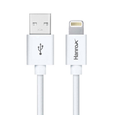کابل آیفونی فست شارژ Hanrox C61 3A 1m