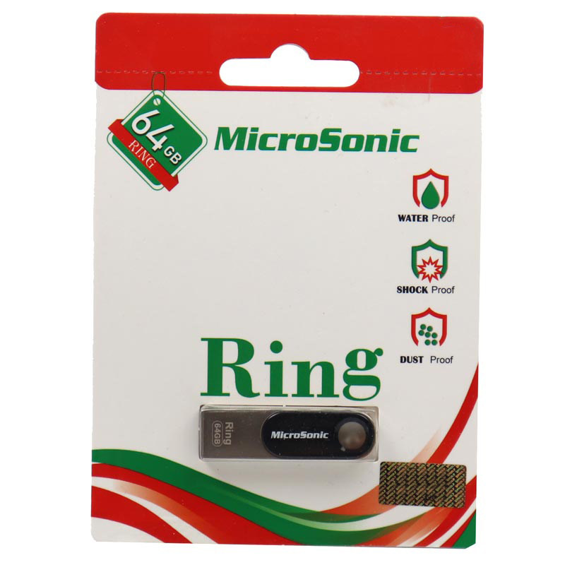 فلش مموری میکروسونیک مدل RING گیگ 64