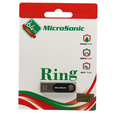 فلش مموری میکروسونیک مدل RING گیگ 64