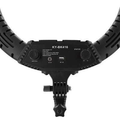 رینگ لایت مدل  KY-BK416 Hero