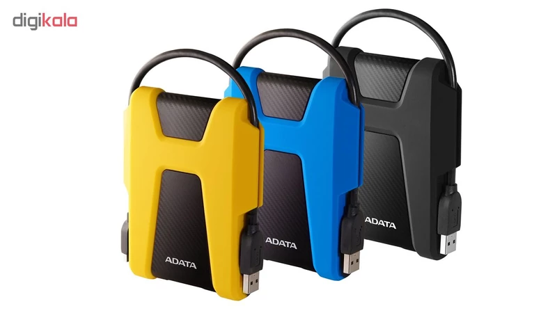 هارددیسک اکسترنال ای دیتا مدل HD680 ظرفیت 2 ترابایت