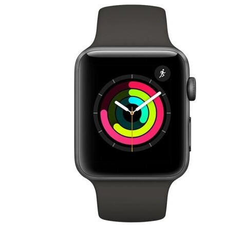 ساعت هوشمند اپل واچ 3 مدل 42mm Space Aluminum Case with Sport Band