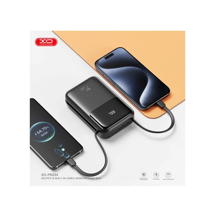 پاوربانک ایکس او مدل PR234