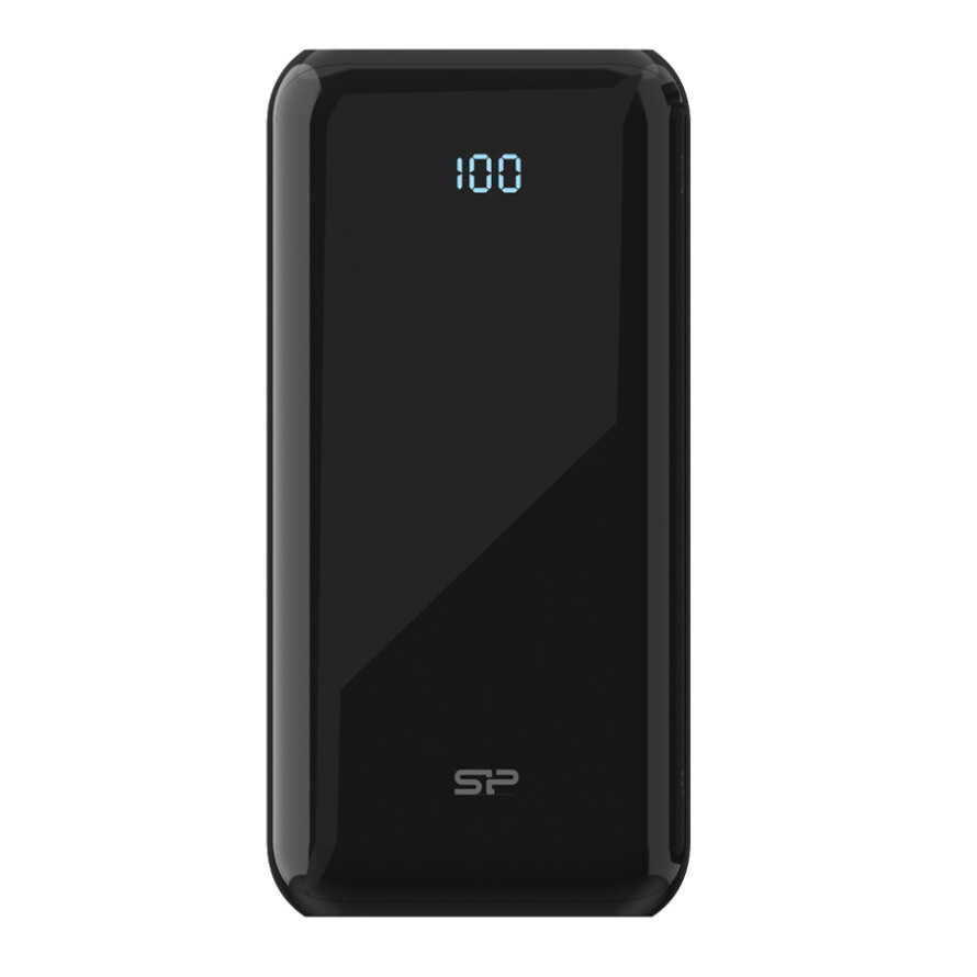 شارژر همراه سیلیکون پاور مدل QS28 حافظه 20000 میلی آمپر ساعت