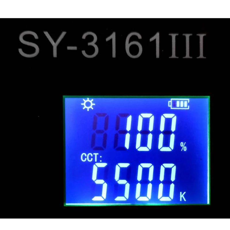 رینگ لایت مدل HERO SY-3161 III