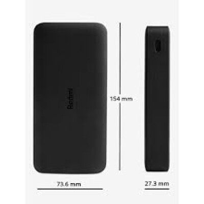 پاوربانک شیائومی مدل Redmi PB200LZM ظرفیت 20000 میلی آمپر ساعت