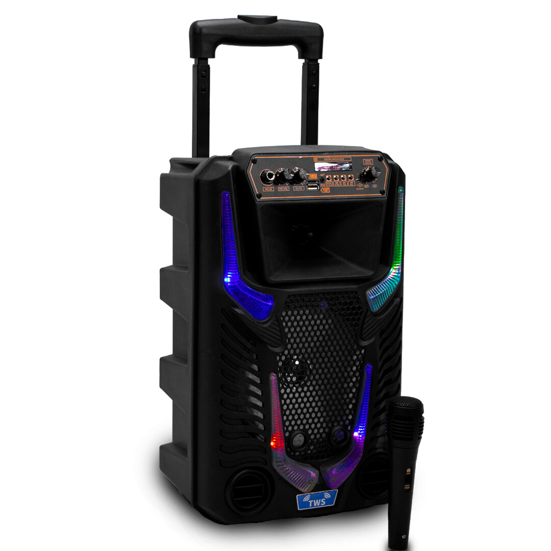 اسپیکر بلوتوثی قابل حمل مدل GZ-6908