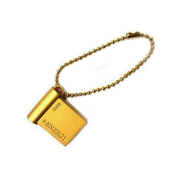 فلش مموری ایکس-انرژی مدل USB2.0 Gold ظرفیت 16 گیگابایت