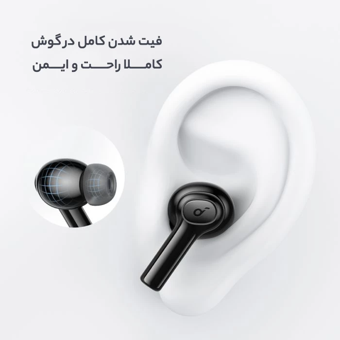 ایربادز بلوتوثی انکر مدل Soundcore R100