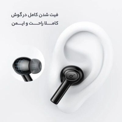 ایربادز بلوتوثی انکر مدل Soundcore R100