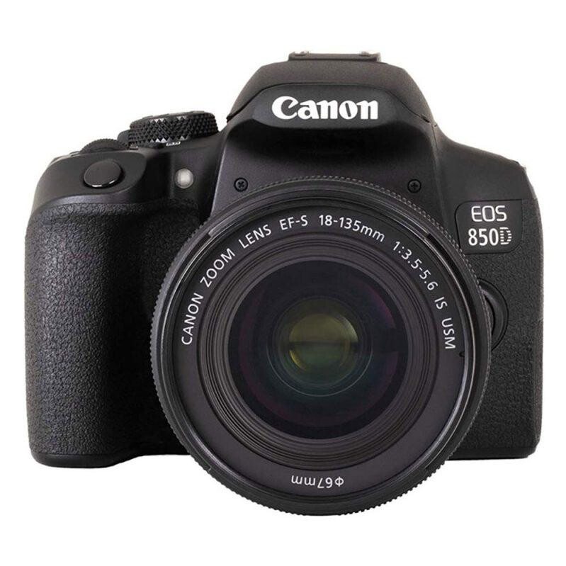 دوربین دیجیتال کانن مدل EOS 850D به همراه لنز 18-135 میلی متر IS USM