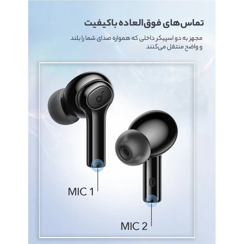 ایربادز بلوتوثی انکر مدل Soundcore R100