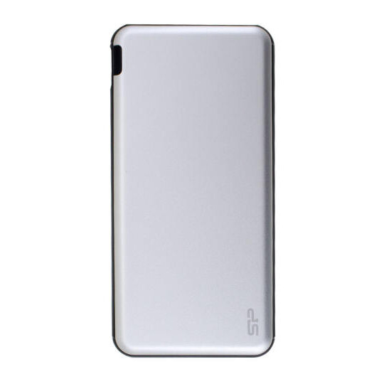 شارژر همراه سیلیکون پاور مدل GP27 حافظه 10000 میلی آمپر ساعت