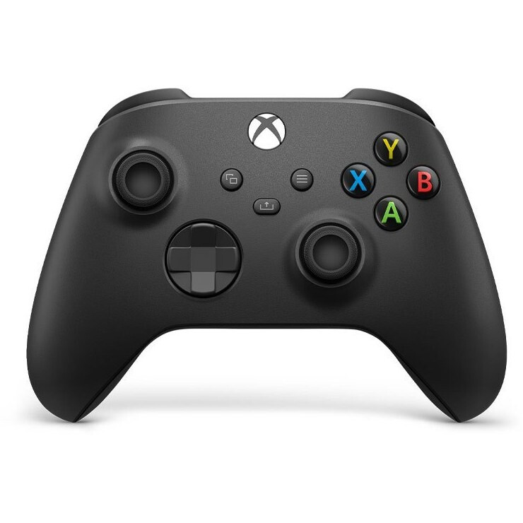 دسته بازی مایکروسافت مشکی بی سیم Xbox Series ا Microsoft Xbox Controller Series Carbon Black