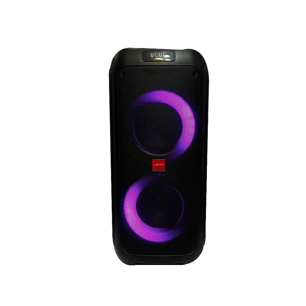 اسپیکر بلوتوثی قابل حمل لیتو مدل leitu partybox 2000