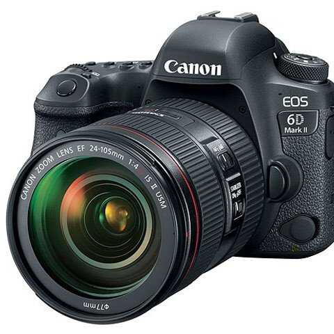 دوربین دیجیتال کانن مدل EOS 6D Mark II به همراه لنز 24-105 میلی متر F4 L IS II