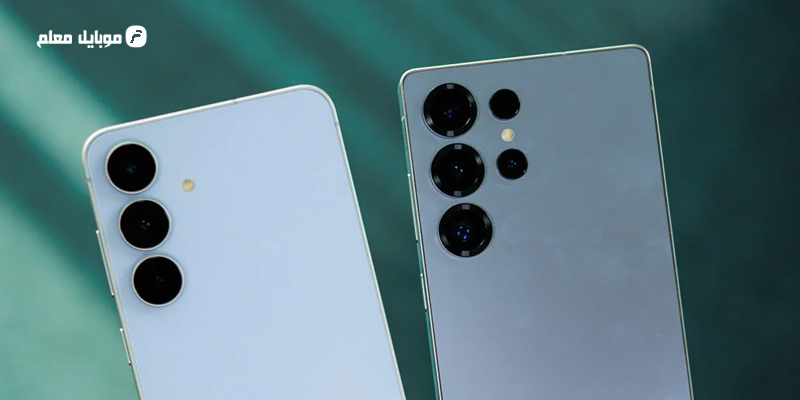 مقایسه گوشی S25FE با S25ultra